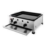Commercial Gas BBQ Grill 2 Burners Table Top | Adexa GG1102A